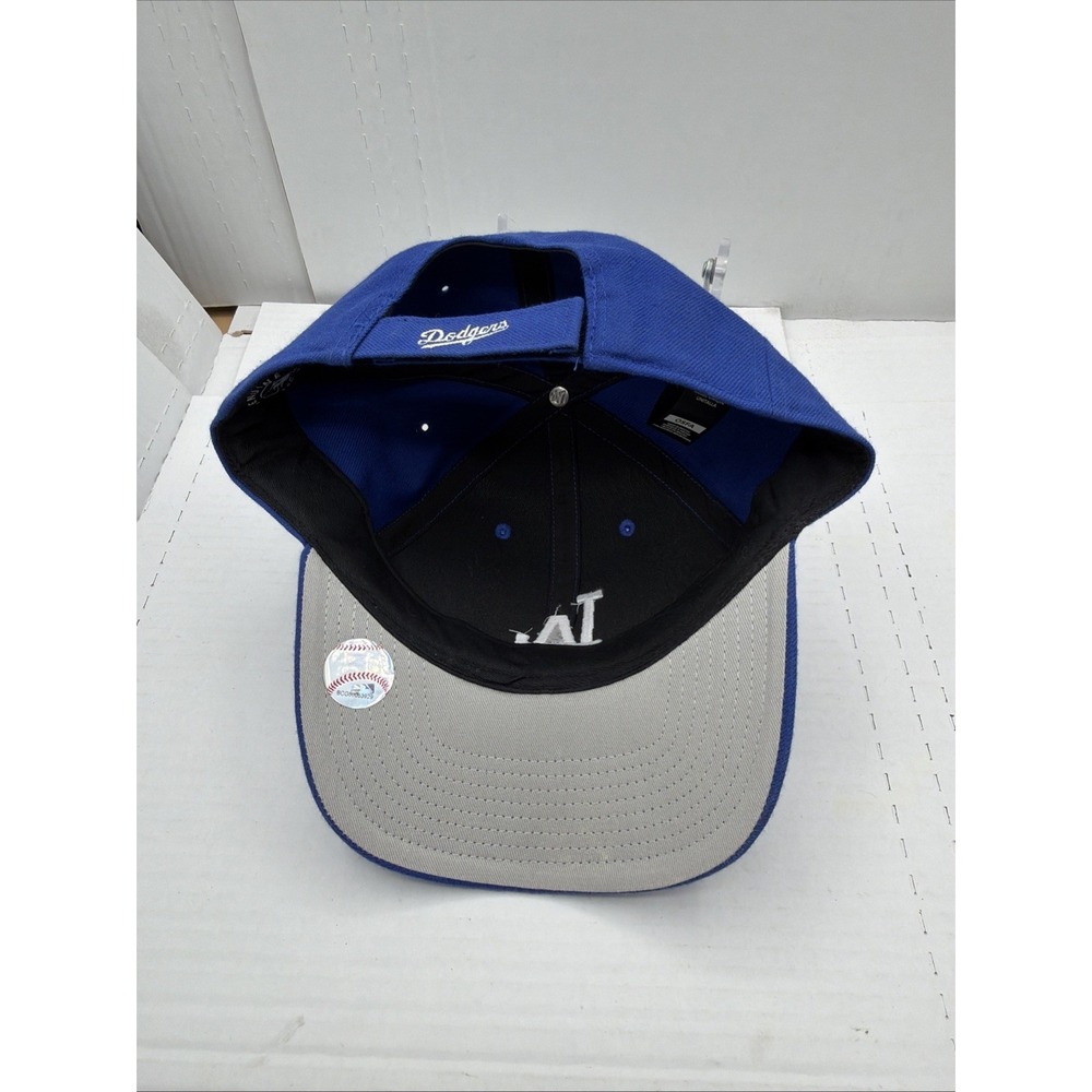 NEW LA Dodgers Hat Adult MLB 47' Brand Ball Cap Embroidered Hat Adjustable - Picture 10 of 12